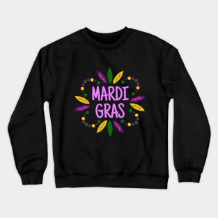 mardi gras Crewneck Sweatshirt